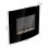 Homcom Chimenea Eléctrica de Pared 1800W