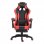 Vinsetto Silla Gaming Ergonómica Respaldo Alto Rojo/Negro