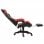 Vinsetto Silla Gaming Ergonómica Respaldo Alto Rojo/Negro