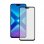 Contact Protector Pantalla Cristal Templado Negro para Honor 8X
