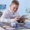 TTS Class Pack 6 Blue-Bot Robots Programables de Suelo + Base de Carga