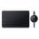 Wacom Intuos Pro (S) tavoletta grafica Nero 5080 lpi (linee per pollice) 160 x 100 mm USB/Bluetooth