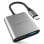 HyperDrive HD259A Gray Hub USB-C a USB 3.0/HDMI 4K