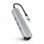 HyperDrive USB-C Multiport Hub Silber