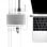 HyperDrive Ultimate Hub Space Gray USB-C Multipuerto