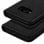 Avizar Étui portefeuille vintage noir pour Samsung Galaxy S8