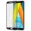 Avizar Anti-Riss-Schutzfolie aus gehärtetem Glas mit schwarzem Rand für Honor 7A/Huawei Y6 2018