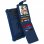 Avizar Funda de Silicona con Cartera Azul para Smartphones 5.3" a 5.5"