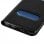 Avizar Funda Libro con Doble Ventana Negra para Samsung Galaxy S8