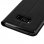 Avizar Funda Libro con Doble Ventana Negra para Samsung Galaxy S8