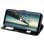 Avizar Funda Libro con Doble Ventana Negra para Samsung Galaxy S8