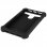 Avizar Funda Silicona Efecto Cuero Negra/Dorada para Smartphones 5" a 5.3"