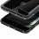 Avizar Funda Purpurina Negra para iPhone 7 Plus/ 8 Plus