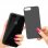 Avizar Funda Purpurina Negra para iPhone 7 Plus/ 8 Plus