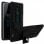 Avizar Funda Antigolpes con Soporte Negra para Sony Xperia XZ3