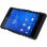 Avizar Funda Antigolpes con Soporte Negra para Sony Xperia Z3