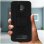 Avizar Funda Antigolpes con Soporte Negra para Sony Xperia Z3