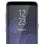 Protecteur en verre trempé Avizar avec bords noirs pour Samsung Galaxy S8