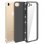Avizar Funda Purpurina Negra para iPhone 7/8
