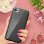 Avizar Funda Purpurina Negra para iPhone 7/8
