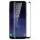 Avizar Protector Cristal Templado con Bordes Negros para Samsung Galaxy S8 Plus