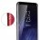 Avizar Protector Cristal Templado con Bordes Negros para Samsung Galaxy S8 Plus