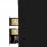 Avizar Ersatz-Nano-SIM-Kartenfächer für Samsung Galaxy J5 2017, Schwarz