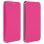 Custodia a Libro Avizar con Slide Fucsia per Smartphone da 4,8" a 5,3"