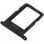 Avizar Ersatz-Nano-SIM-Kartenfächer für Samsung Galaxy J6 in Schwarz