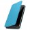 Custodia a libro Avizar con Slide Blu per Smartphone da 3,8" a 4,7"