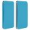 Custodia a libro Avizar con Slide Blu per Smartphone da 3,8" a 4,7"