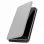 Avizar Funda Libro con Slide Gris para Smartphones de 3.8" a 4.7"