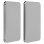 Avizar Funda Libro con Slide Gris para Smartphones de 3.8" a 4.7"