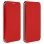 Custodia a libro Avizar con Slide Rossa per Smartphone da 3,8" a 4,7"