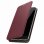 Avizar Funda Libro con Slide Burdeos para Smartphones de 3.8" a 4.7"