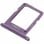 Vassoi sostitutivi per schede Nano SIM viola Avizar per Samsung Galaxy J6