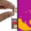 Vassoi sostitutivi per schede Nano SIM viola Avizar per Samsung Galaxy J6