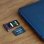 Avizar Ersatz-Nano-SIM-Kartenfächer in Blau für Huawei Mate 20 Pro