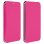 Avizar Funda Libro con Slide Fucsia para Smartphones de 3.8" a 4.7"
