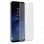 Avizar Funda de Silicona Transparente + Cristal Templado para Samsung Galaxy S8