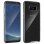 Avizar Capa Dupla Face de Silicone Transparente para Samsung Galaxy S8