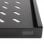 Plateau fixe Powergreen 1U pour armoire rack 19" avec 80 cm de profondeur