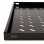 Powergreen Bandeja Fija 1U para Armario Rack de 19" con Fondo de 100cm
