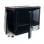 Powergreen Armário Rack Mural 19" 9U 600x450mm + Termostato + 2 Ventoinhas + 1 Bandeja Fixa
