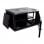 Powergreen Armario Rack Mural 19" 6U 600x450mm + Termostato + 2 Ventiladores + 1 Bandeja Fija