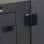 Armoire Rack Powergreen 19" Mural Double Section 9U 600x550mm