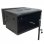 Powergreen Armario Rack Mural 19" Doble Sección 6U 600x550mm