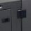 Armadio Rack Powergreen 19" Muro Doppia Sezione 15U 600x550mm