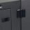 Armadio Rack Powergreen 19" Muro Doppia Sezione 12U 600x550mm