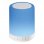 Platinet PDLSB01 Enceinte Bluetooth LED 5W